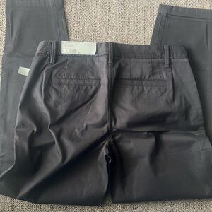 Talbots black Girlfriend chino  Pants